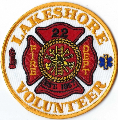 Lakeshore Volunteer Fire Department (FL)
Station 22.
