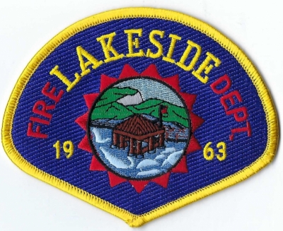 Lakeside Fire Department (CA)
DEFUNCT - Merged w/Lakeside Fire Protection District
