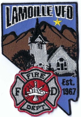 Lamoille Volunteer Fire Department (NV)
Population < 2,000.
