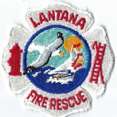 Lantana Fire Rescue (FL)
DEFUNCT - Merged w/Palm Beach County Fire Rescue.
