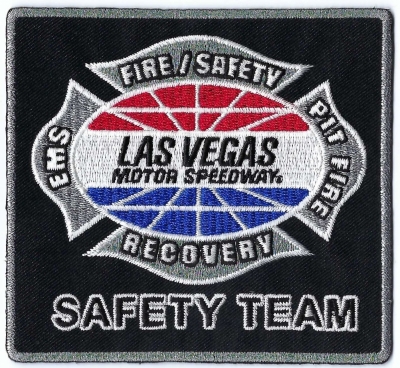 Las Vegas Motor Speedway Fire/Safety Team (NV)
Seating capacity is about 80,000 
