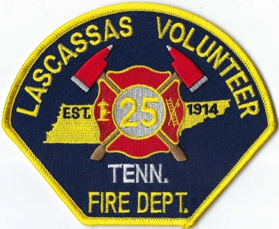 Lascassas Volunteer Fire Department (TN)
Station 25.
