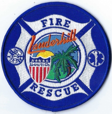 Lauderhill Fire Rescue (FL)
