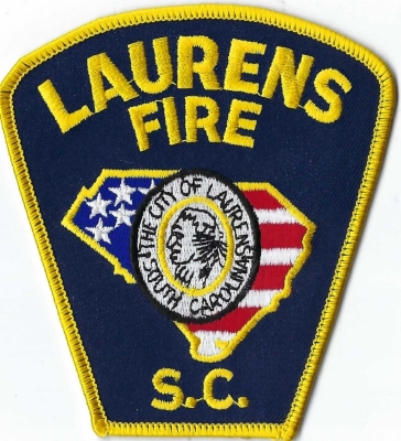 Laurens Fire Department (SC)
