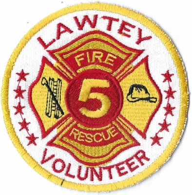 Lawtey Volunteer Fire Rescue (FL)
Population < 2,000.  Station 5.
