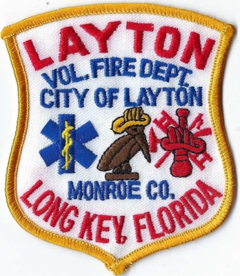 Layton Volunteer Fire Department (FL)
DEFUNCT - Merged w/Monroe County Fire Rescue.

