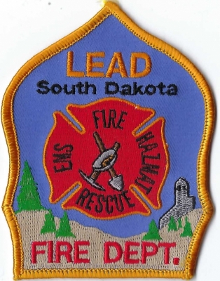 Lead Fire Department (SD)
In 1876, Lead was home to the largest, deepest and most productive gold mine in the Western Hemisphere. Closed in 2002.
