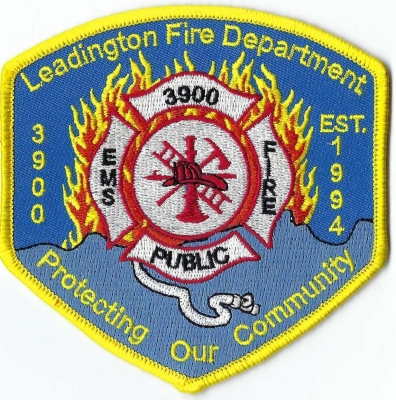 Leadington Fire Department (MO)
Population < 1,000
