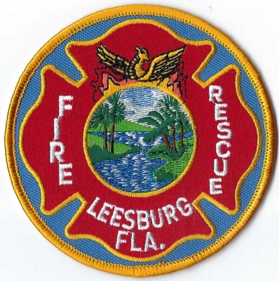 Leesburg Fire Rescue (FL)
DEFUNCT - Merged w/The Villages Public Safety in 1999.
