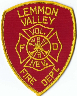 Lemmon Valley Volunteer Fire Department (NV)

