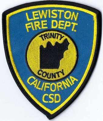 Lewiston Fire Department (CA)
CSD - Community Services District
