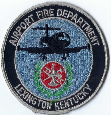 Lexington Airport Fire Department (KY)
DEFUNCT - Now called BLUE GRASS Airport
