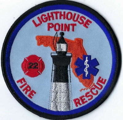 Lighthouse Point Fire Rescue (FL)
DEFUNCT - Merged w/Broward Sheriff Fire Rescue.
