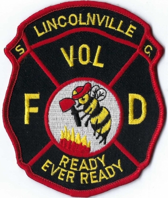 Lincolnville Volunteer Fire Department (SC)
The Southern Plains bumble bee in South Carolina, may go extinct in 80 to 90 years. Could soon be on the endangered species list.

