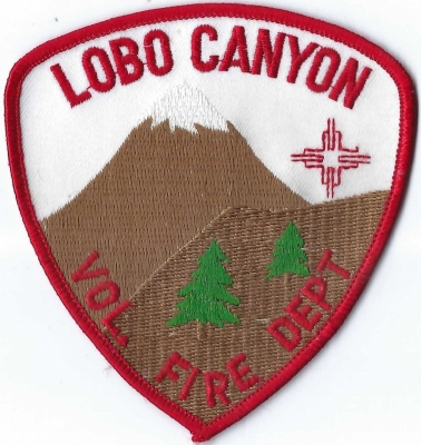 Lobo Canyon Volunteer Fire Department (NM)
DEFUNCT - Merged w/San Rafael Fire District #9 in 2020.
