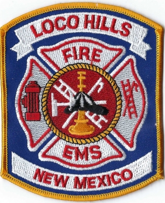Loco Hills Fire Department (NM)
