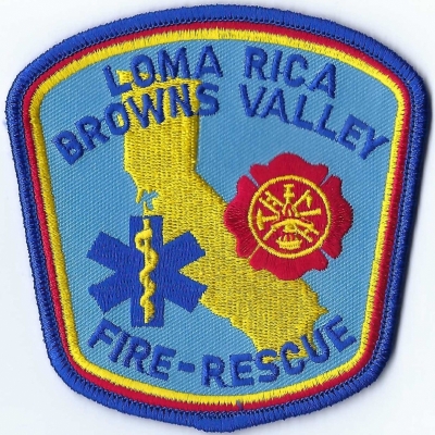Loma Rica Browns Valley Fire Department (CA)
