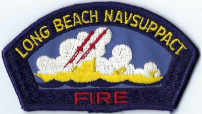 Long Beach NAVSUPPACT Fire Department (CA)
DEFUNCT - Military Base - Closed 1991 and property deeded to the City of Long Beach.
