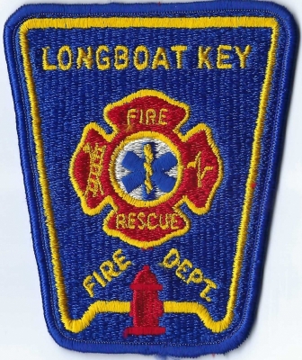 Longboat Key Fire Department (FL)
Legend says that Longboat Key gets its name from longboats left by the Spaniards once they reached land in 1539.
