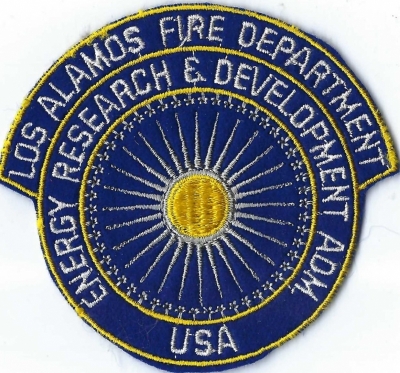 Los Alamos Fire Department (NM)
Los Alamos Energy Research & Development Adm. mission is to provide scientific & engineering support to national security.
