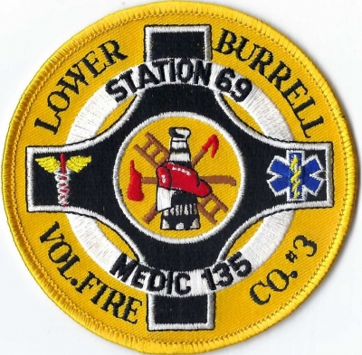 Lower Burrell Volunteer Fire Company (PA)
Station 69.
