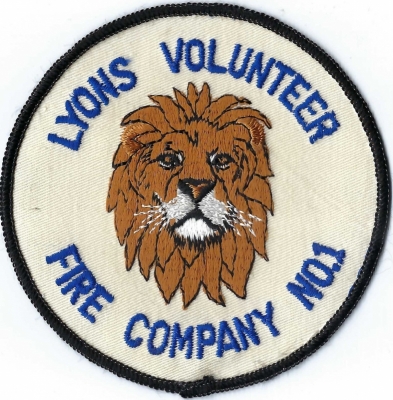Lyons Volunteer Fire Company No. 1 (PA)
Lyons was founded as Lyon Station in 1860 by Charles Lyons, a railroad offical when the railroad was established.  Pop < 500.
