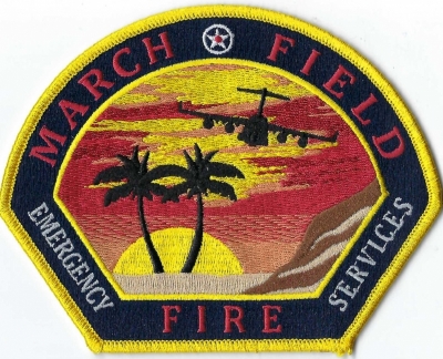 March Field Air Reserve Fire Department (CA)
MILITARY - Air Reserve Base kept 2,169 acres of March Air Force Base after it closed in 1996.
