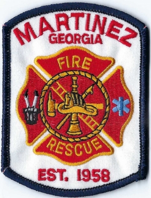 Martinez Fire Rescue (GA)
