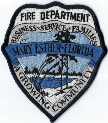 Mary Esther Fire Department (FL)
DEFUNCT - Merged w/Ocean City-Wright Fire Department.
