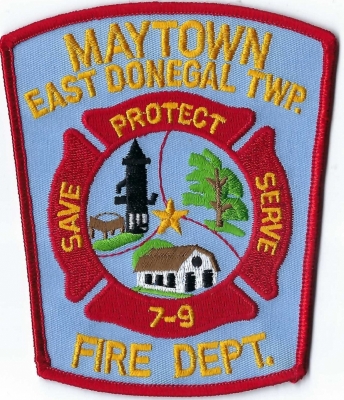Maytown-East Donegal Township Fire Department (PA)
Station 7-9.
