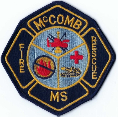 McComb Fire Department (MS)

