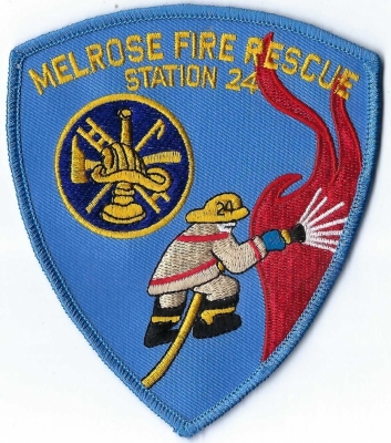 Melrose Fire Rescue (FL)
Station 24.
