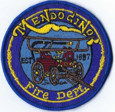 Mendocino Fire Department (CA)
Population < 1,000
