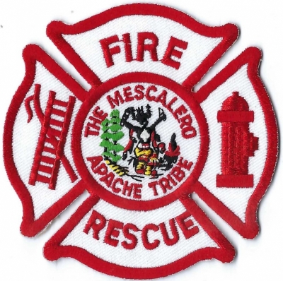Mescalero Apache Tribe Fire Rescue (NM)
TRIBAL - Mescalero or Mescalero Apache is an Apache tribe of Southern Athabaskan–speaking Native Americans.
