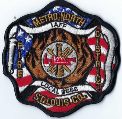 Metro North Fire District (MO)
