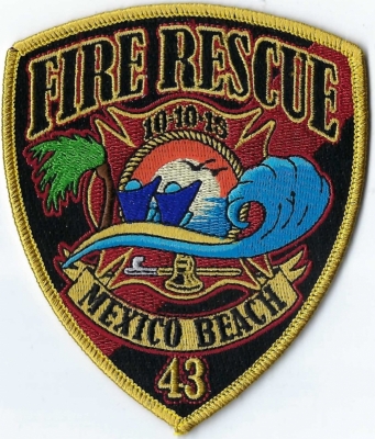 Mexico Beach Fire Rescue (FL)
Population < 2,000.
