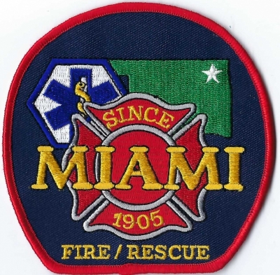 Miami Fire Department (OK)
