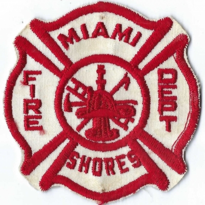 Miami Shores Fire Department (FL)
DEFUNCT - Merged w/Miami Dade Fire & Rescue.
