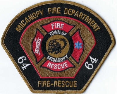 Micanopy Fire Department (FL)
Station 64.
