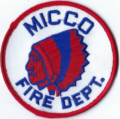 Micco Fire Department (FL)
The name Micco is of Native American origin and means "Leader/Chief".
