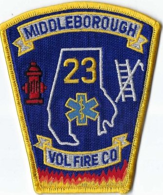 Middleborough Volunteer Fire Company (MD)
Station 23.
