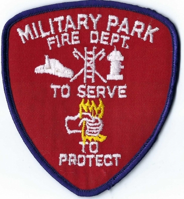 Military Park Fire Department (FL)
DEFUNCT - Merged w/Palm Beach County Fire Department.
