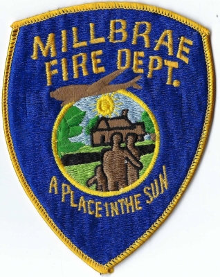 Millbrae Fire Department (CA)
DEFUNCT - Merged w/Central County FIre Department
