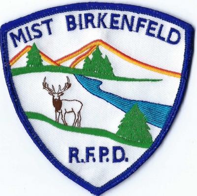 Mist Birkenfeld RFPD (OR)
