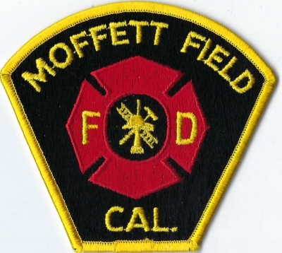 Moffett Field Fire Department (CA)
DEFUNCT - Merged w/NASA-Ames Fire Department.  Moffett Field is gone.  Now, NASA and the California Air National Guard.
