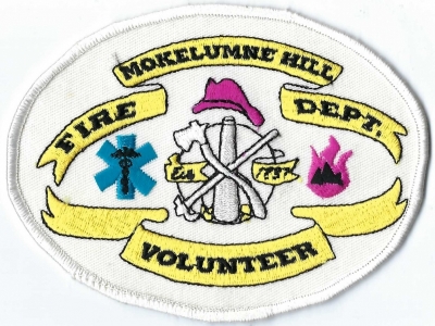 Mokelumne Hill Volunteer Fire Department (CA)
DEFUNCT - Merged w/Mokelumne Hill Fire District
