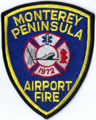 Monterey Peninsula Airport Fire Department (CA)
DEFUNCT - Merged w/ City of Monterey Fire Department
