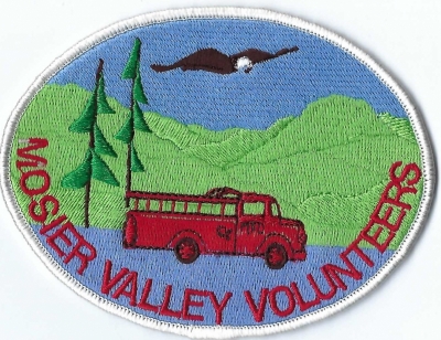 Mosier Valley Volunteer Firefighters (OR)
DEFUNCT - Merged w/Mosier Fire District
