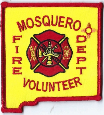 Mosquero Volunteer Fire Department (NM)
Population < 500.
