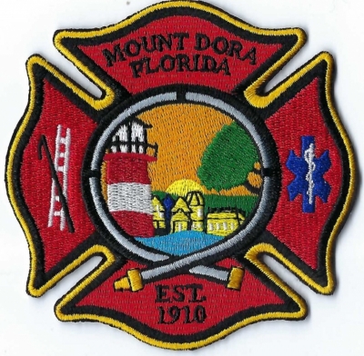 Mount Dora Fire & Rescue (FL)
Mount Dora is situated in a county that has 1400 named lakes and its elevation of 184 feet above sea level qualifies it as a Mount.
